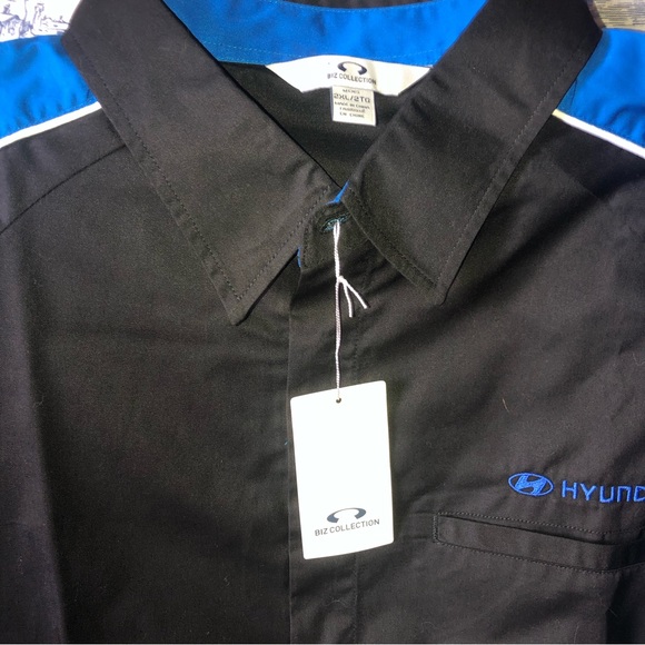 2Xl Hyundai Mechanics Shirt. - Picture 2 of 6